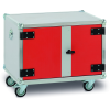 Chariot à roulettes pour armoires coffre batteries Lithium