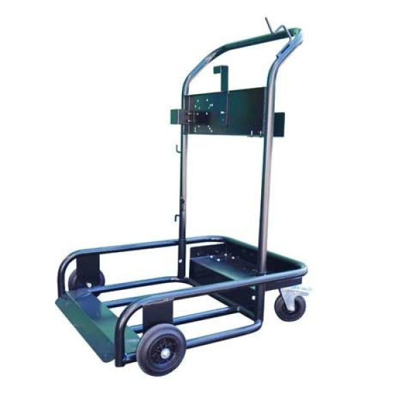 Chariot mobile de lubrification pour fût de 200 litres-Lire la description