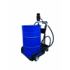 Chariot mobile de lubrification pour fût de 200 litres