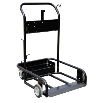 Chariot mobile de lubrification pour fût de 200 litres-Lire la description