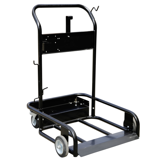 Chariot mobile de lubrification pour fût de 200 litres-Lire la description
