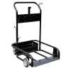 Chariot mobile de lubrification pour fût de 200 litres