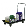 Chariot de transport avec bac de rétention 30L Chariot de transport avec bac de rétention 30L