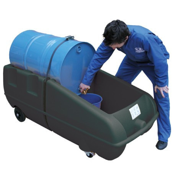 Carrello di travaso in polietilene-Leggi tutto