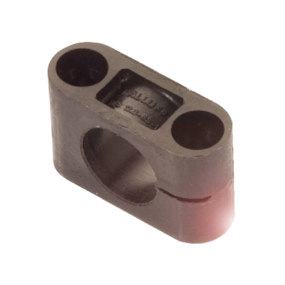 Collier de fixation pour détecteurs Ø14,5mm, 32x12x20mm, PA 6-Lire la description