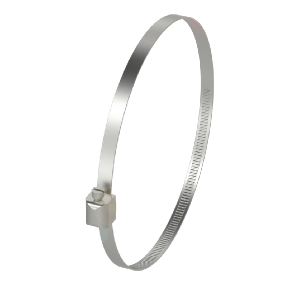 Collier de fixation pour BMF, Ø78-89 mm, Acier inoxydable (1.4301)-Lire la description