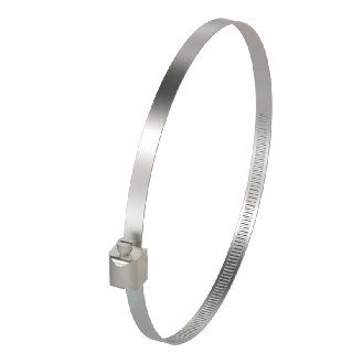 Collier de fixation pour BMF, Ø78-89 mm, Acier inoxydable (1.4301)-Lire la description