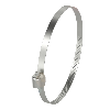 Collier de fixation pour BMF, Ø68-79 mm, Acier inoxydable (1.4301)