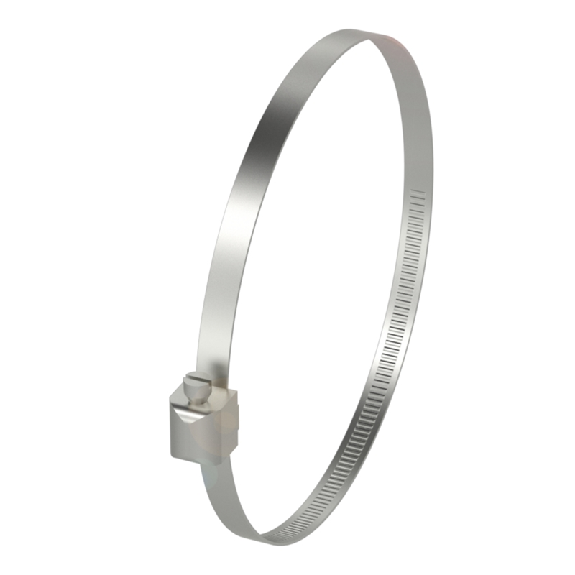 Collier de fixation pour BMF, Ø68-79 mm, Acier inoxydable (1.4301)-Lire la description