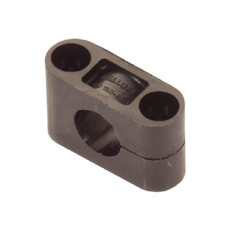 Collier de fixation pour capteurs Ø12mm et M12, 32x12x20mm, PA 6-Lire la description