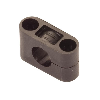 Collier de fixation pour capteurs Ø12mm et M12, 32x12x20mm, PA 6