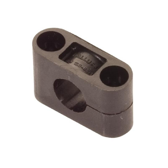 Collier de fixation pour capteurs Ø12mm et M12, 32x12x20mm, PA 6-Lire la description