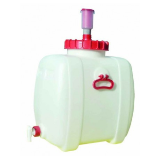Tonnelet PE alimentaire 500 litres Finition viticole-Lire la description