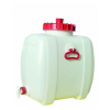 Tonnelet PE alimentaire 500 litres Finition industrielle