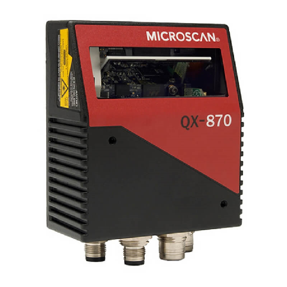 Scanner QX-870 md sér/eth-Lire la description