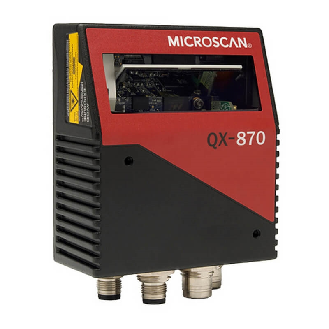 Scanner laser industriel haute densité avec connectivité série et Ethernet-Lire la description