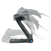 QuickScan I QBT2131, BT, 1D, BT, multi-IF, en kit (USB), noir