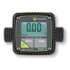 Compteur digital FMT 3 en PP, 120 l/min, raccords 1''