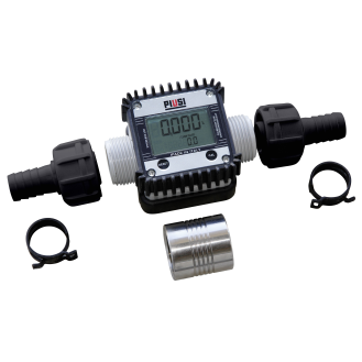 Compteur digital K24 pour pompe 30 L/min 12 V-Lire la description