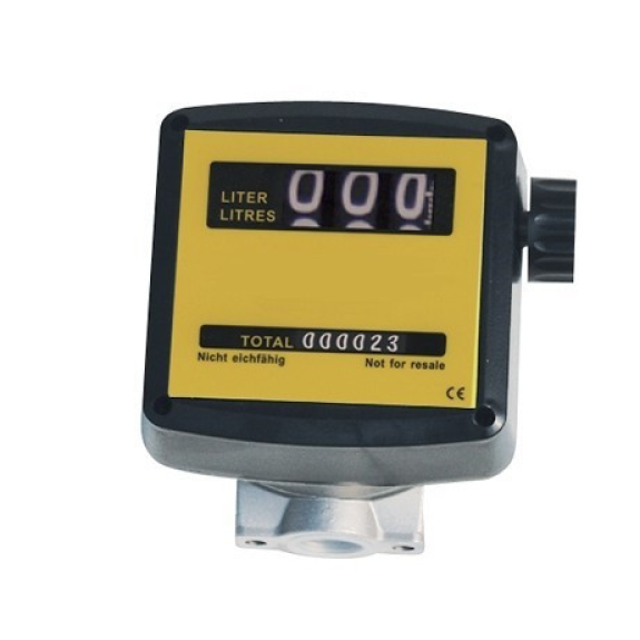 Compteur mécanique K33 pour DT-Mobil Pro Acier ADR et Combi, version standard Compteur mécanique K33 pour DT-Mobil Pro Acier ADR et Combi, version standard-Lire la description
