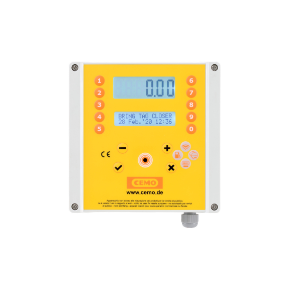 Compteur digital avec contrôle d'accès CMO20 + 5 badges utilisateurs + 1 carte manager Compteur digital avec contrôle d'accès CMO20 + 5 badges utilisateurs + 1 carte manager-Lire la description