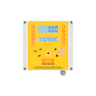 Compteur digital avec contrôle d'accès CMO20 + 5 badges utilisateurs + 1 carte manager-Lire la description