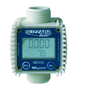 Compteur digital pour AdBlue® débit 5 à 120 l/min E/S filetées 1"-Lire la description