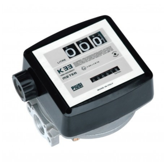 Compteur mécanique 3 chiffres ATEX pour pompes Cematex avec kit brides-Lire la description