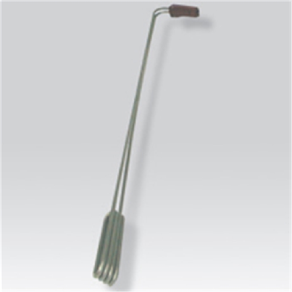 Thermoplongeur mobile, Ø 8 mm, lg chauffante 105 mm, 1500W, 5.9 W/cm²-Lire la description