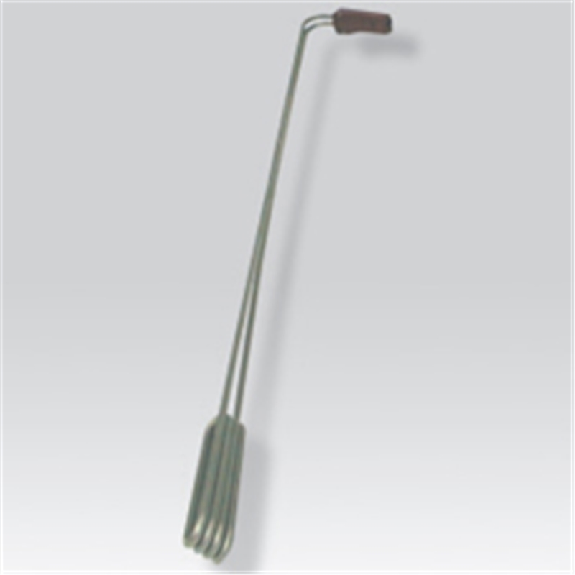 Thermoplongeur mobile, Ø 8 mm, lg chauffante 105 mm, 1500W, 5.9 W/cm²-Lire la description