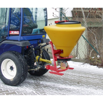 Épandeur à sel porté acier SA130 (avec cardan longueur 60 cm)-Lire la description