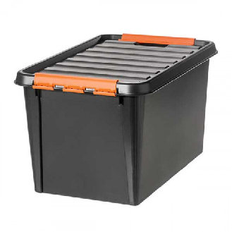 Bac de stockage SMARTSTORE PRO 45 - Lot de 4 - 575 x 375 x H333 mm - Multiroir-Lire la description