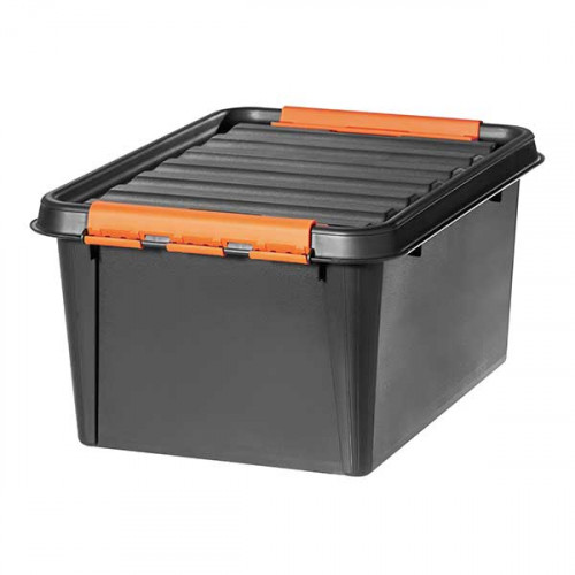 Bac de stockage SMARTSTORE PRO 15 - Lot de 10 - 385 x 290 x H180 mm - Multiroir Bac de stockage SMARTSTORE PRO 15 - Lot de 10 - 385 x 290 x H180 mm - Multiroir-Lire la description