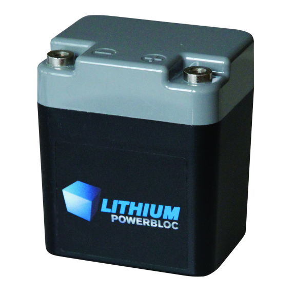 Batterie Lithium (LiFePO4), 13,2 V, 3,3 Ah temps de charge 65 minutes-Lire la description