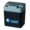 Batterie Lithium (LiFePO4), 13,2 V, 3,3 Ah temps de charge 65 minutes