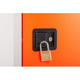 Cadenas pour armoire de stockage de batterie FM-Lire la description