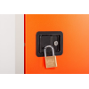Cadenas pour armoire de stockage de batterie FM
