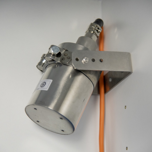 Extincteur automatique pour feux de classe A, B et C-Lire la description
