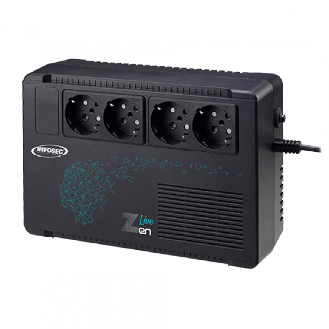 Onduleur de sécurité 4 prises pour ensemble de sécurité et d'alarme - 230 volts - 3000 watts-Lire la description
