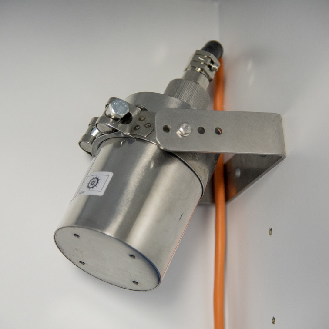 Extincteur à déclenchement automatique à 79°C pour armoire lithium F105-Lire la description