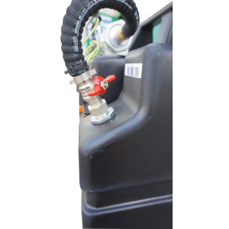 Caddy Ravitailleur essence 60 l, pompe 12 V, PA-Lire la description