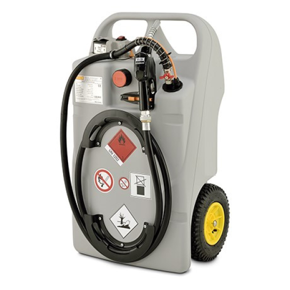 Caddy transport Ravitailleur gasoil 100 l, pompe 12 V, batterie et chargeur non fournis Caddy transport Ravitailleur gasoil 100 l, pompe 12 V, batterie et chargeur non fournis-Lire la description