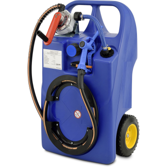 Caddy AdBlue® 100 l, pompe manuelle rotative, pistolet simple-Lire la description