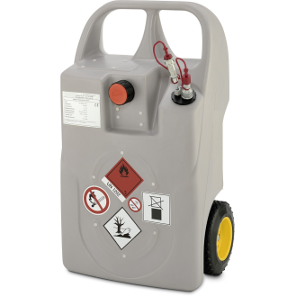 Caddy gasoil 60 l Générateur (2 raccords rapides 3/8" - 1 aller et 1 retour)-Lire la description