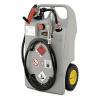 Caddy transport Ravitailleur gasoil 100 l, pompe manuelle, pistolet simple