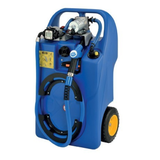 Caddy AdBlue® 60 L, Pompe SP30, Batt Lithium 18 V 2 Ah, chargeur, pistolet auto-Lire la description