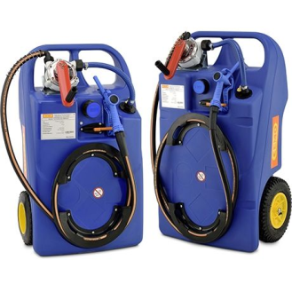 Caddy de distribution AdBlue® 60 l avec pompe manuelle-Lire la description