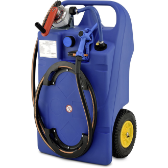 Caddy AdBlue® 60 l, pompe manuelle rotative, pistolet simple-Lire la description