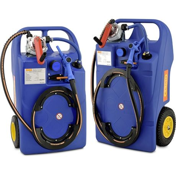 Caddy de distribution AdBlue® 60 l avec pompe manuelle-Lire la description