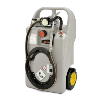 CADDY RAVITAILLEUR LUB 60L, pompe électrique 12V, batterie Lithium, pistolet simple-Lire la description
